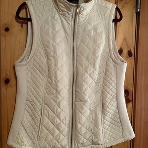 Quilted vest